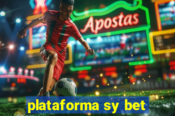 plataforma sy bet